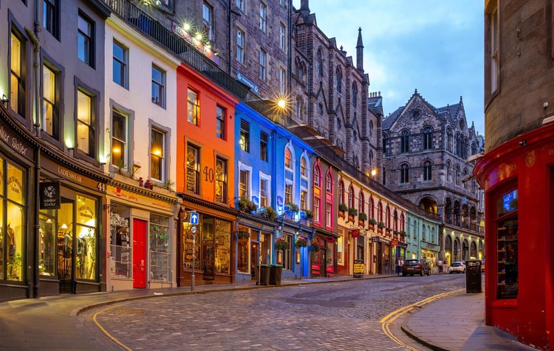 Canongate, Holyrood, Edinburgh - Image 1